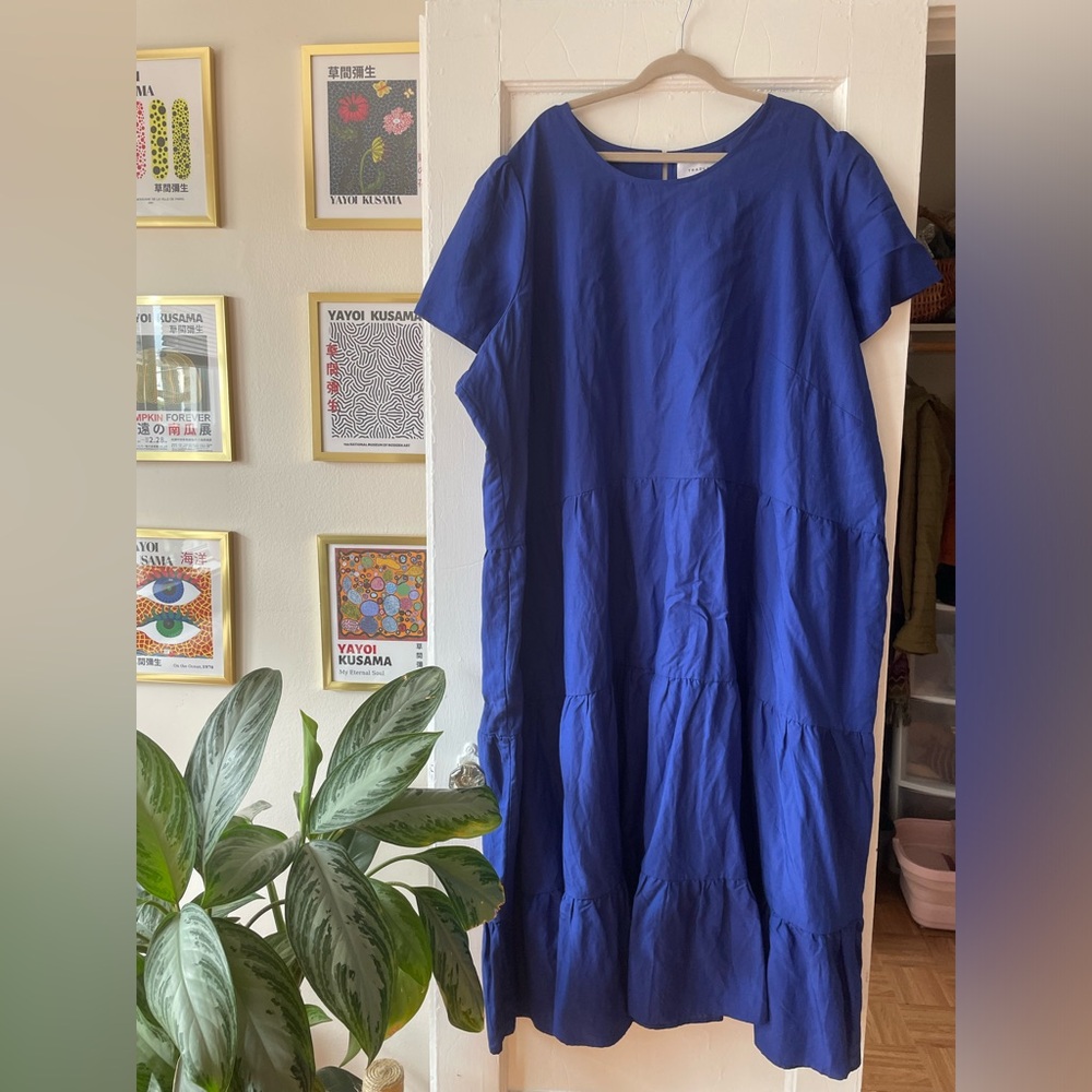 Tradlands Tiered Chalet Dress
